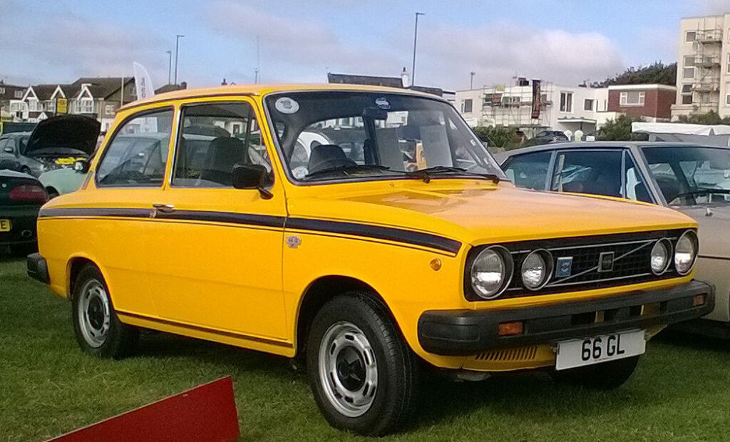 Volvo 66 at the Festival of the Unexceptional