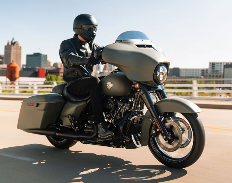 The 2021 Harley-Davidson Street Glide Special Experience