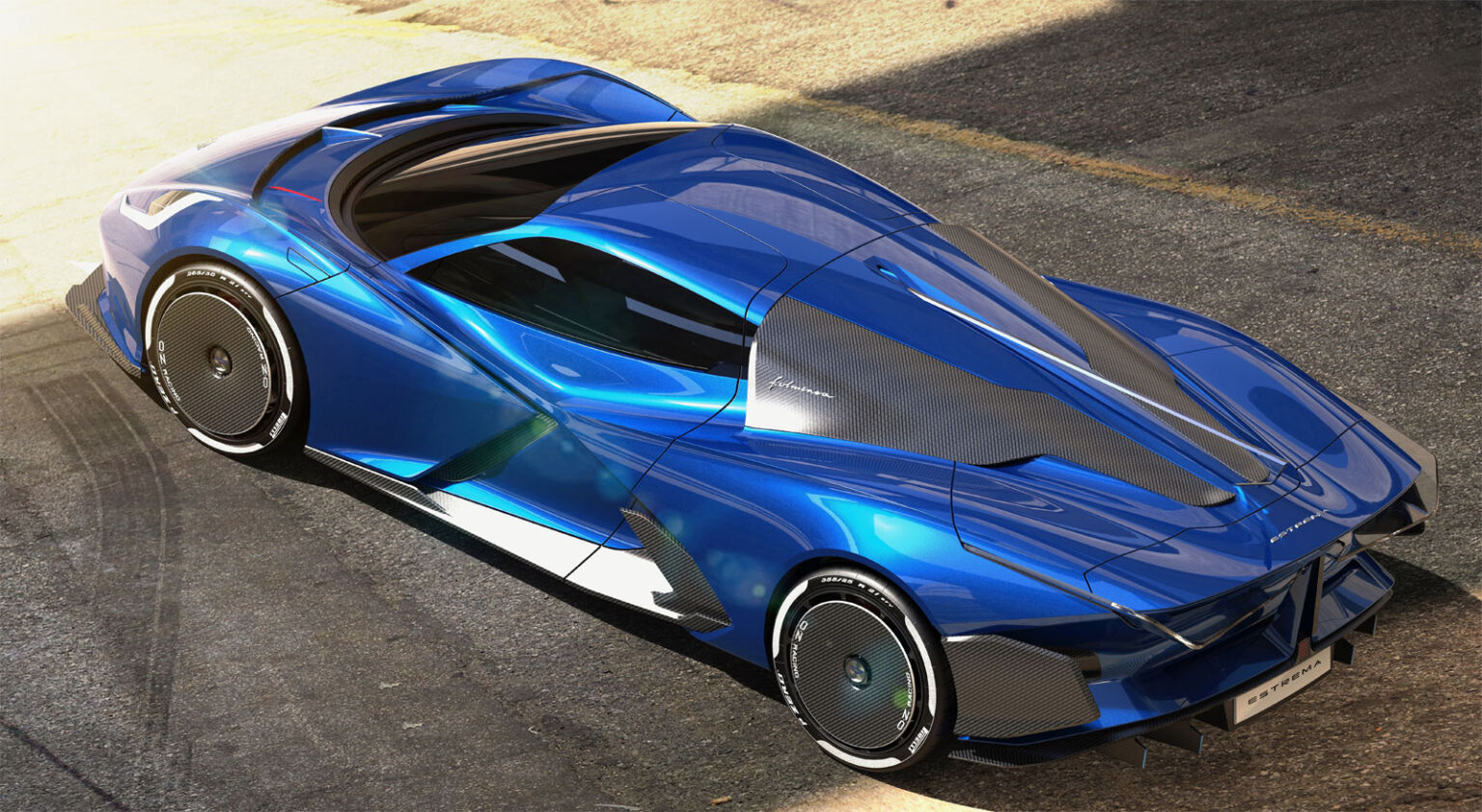 Automobili Estrema's Fulminea Hypercar Combines Beauty, Performance & Range