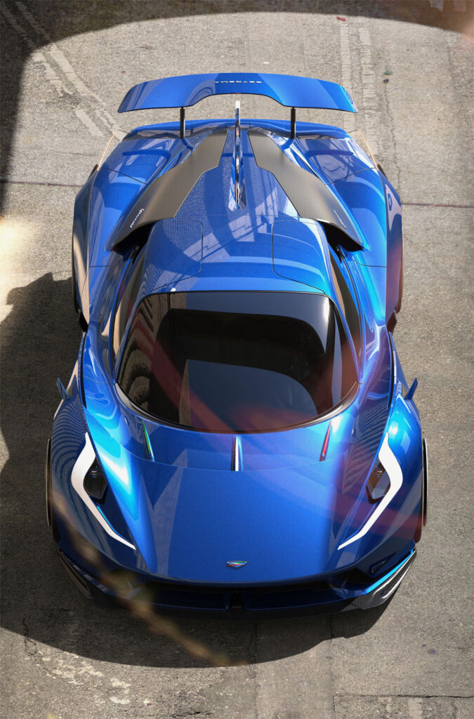Automobili Estrema's Fulminea Hypercar Combines Beauty, Performance & Range