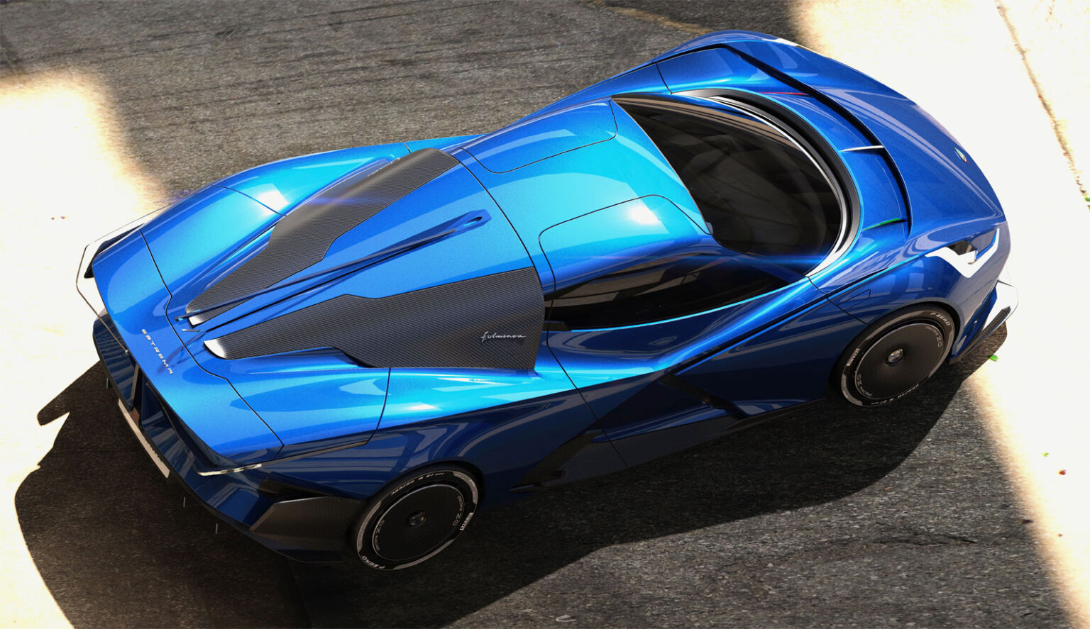 Automobili Estrema's Fulminea Hypercar Combines Beauty, Performance & Range