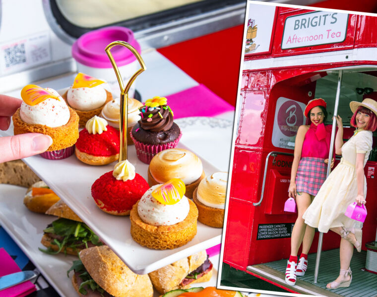 All Aboard with Brigit's Bakery for Some Tasty Treats & Amazing Sights