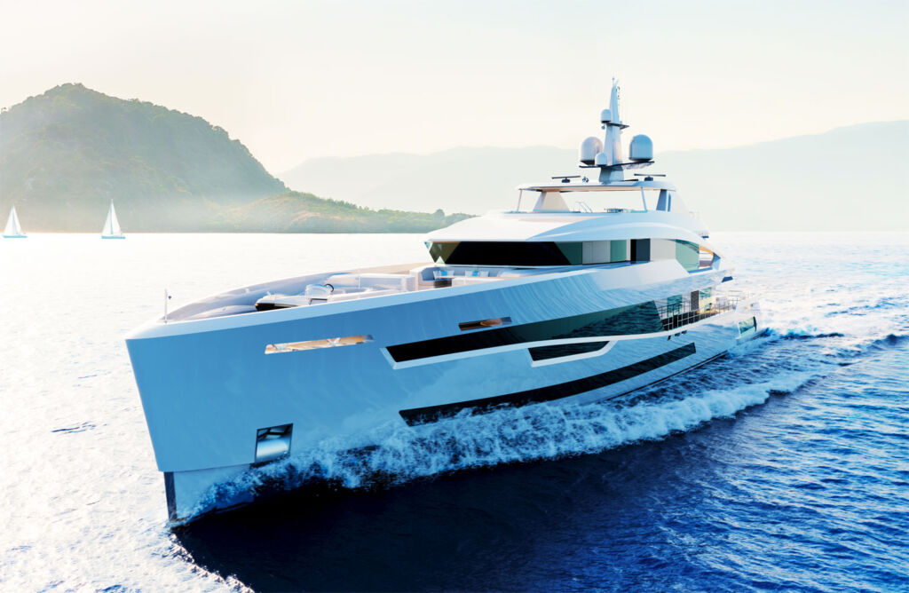 It's Smooth Sailing So Far For Heesen Yachts' Project Akira 11 Project Akira in action on the sea