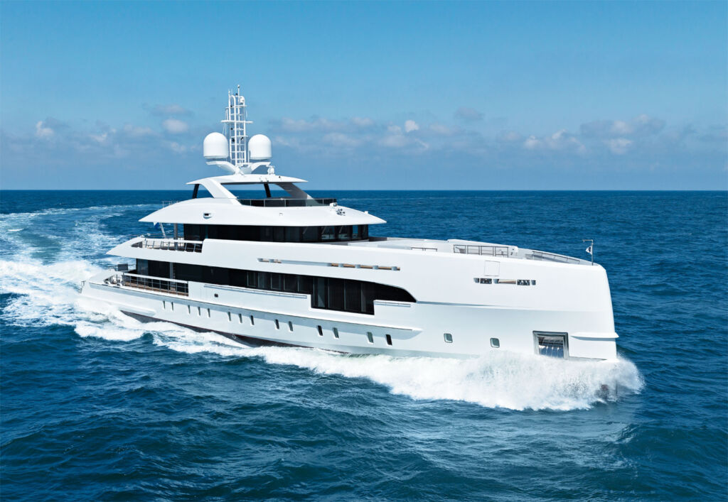 Heesen Yachts Delivers 50-Metre MY ELA Superyacht to New Owners