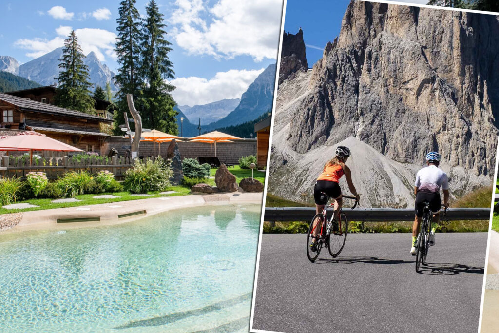 September Cycling Fun in the Italian Dolomites with the Hotel Croce Bianca