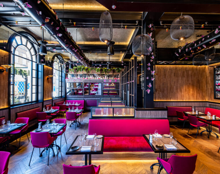 Magenta Restaurant & Private Dining Rooms Bring New Vibrancy to King’s Cross