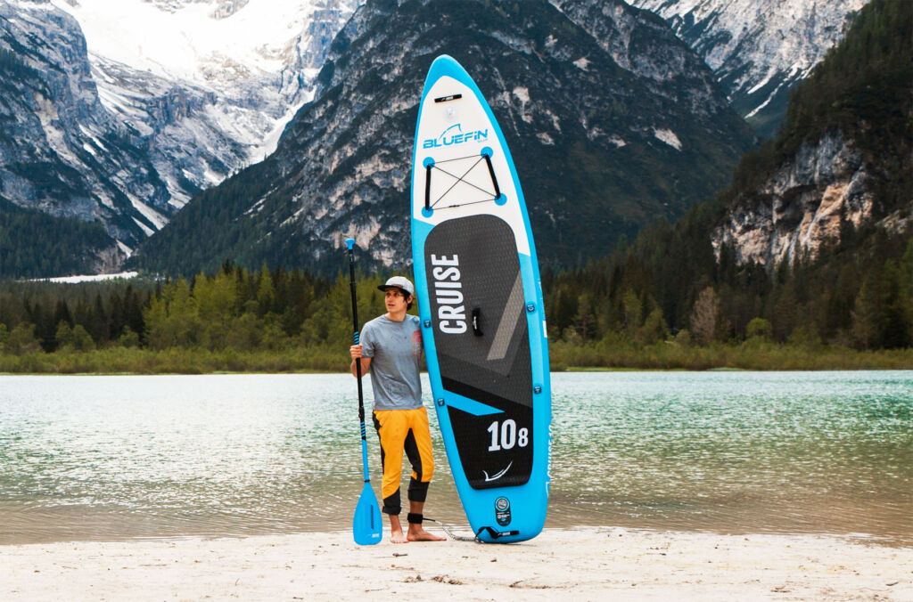 Bluefin SUP's Aura Fit Paddleboard Provides Plenty of Summer Fun