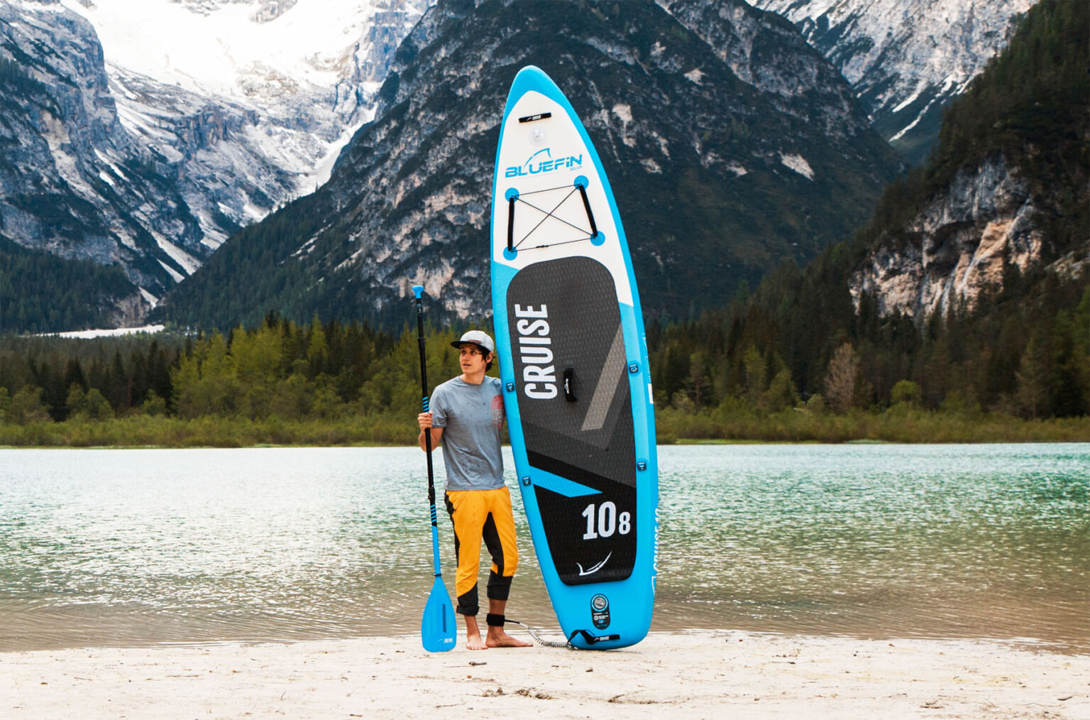Bluefin SUP's Aura Fit Paddleboard Provides Plenty Of Summer Fun