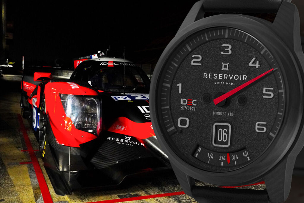 The Inspiration Behind the Reservoir GT Tour Carbon IDEC Sport Edition