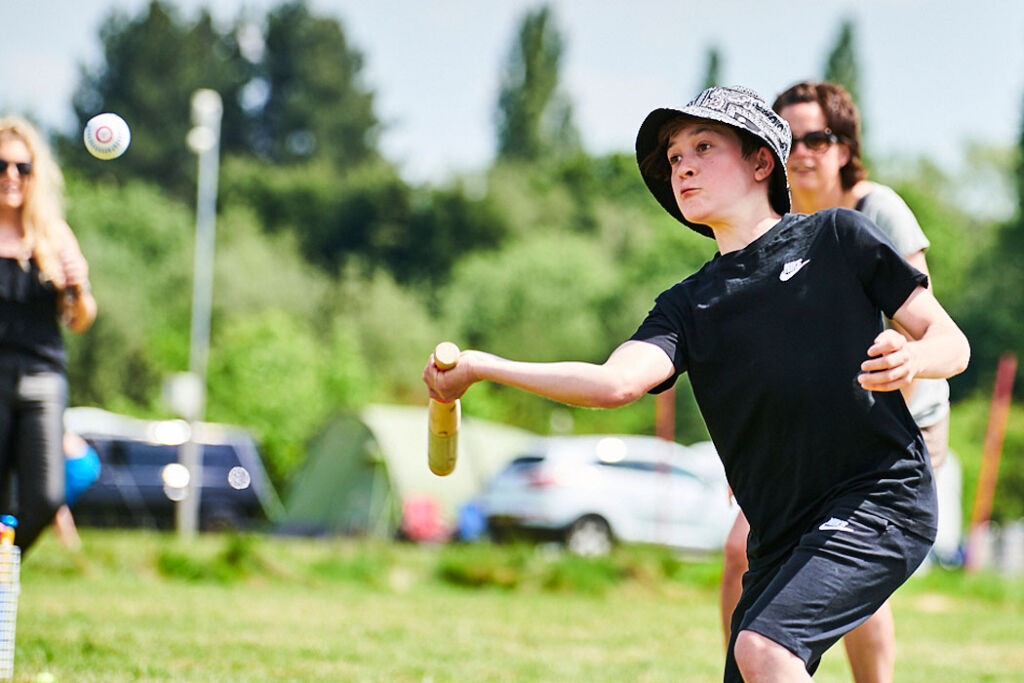 Rounders England 'Pass the Bat' Celebrates Communities Coming Back Together