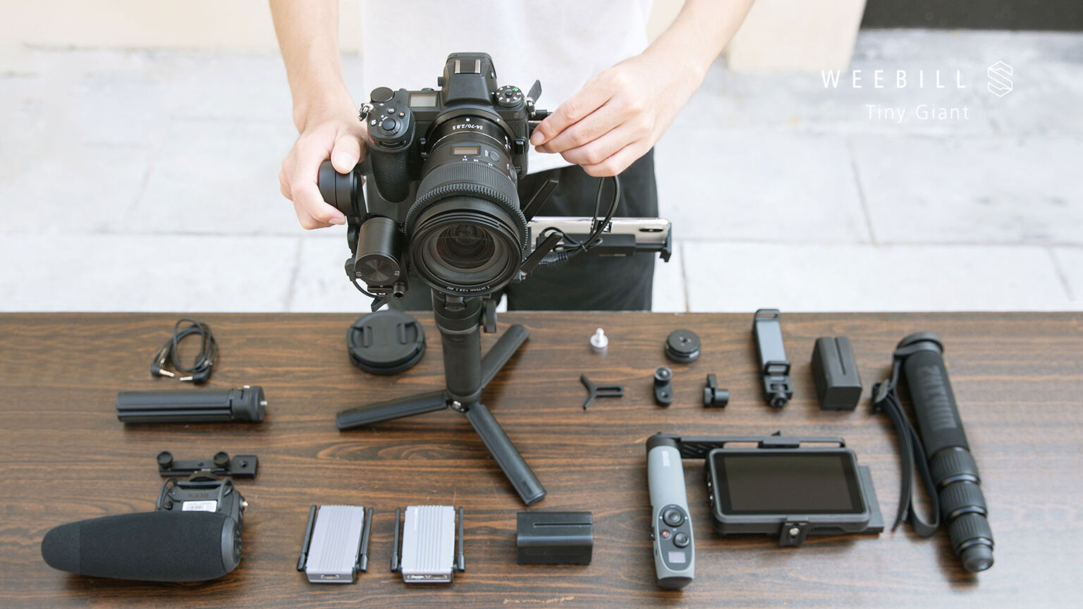 How Zhiyun's Weebill S Gimbal Takes You A Step Closer To Proquality Video