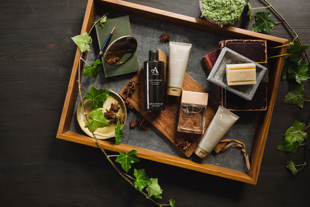 Arran Sense of Scotland's Shaving Products Add a Touch of Luxury to Grooming