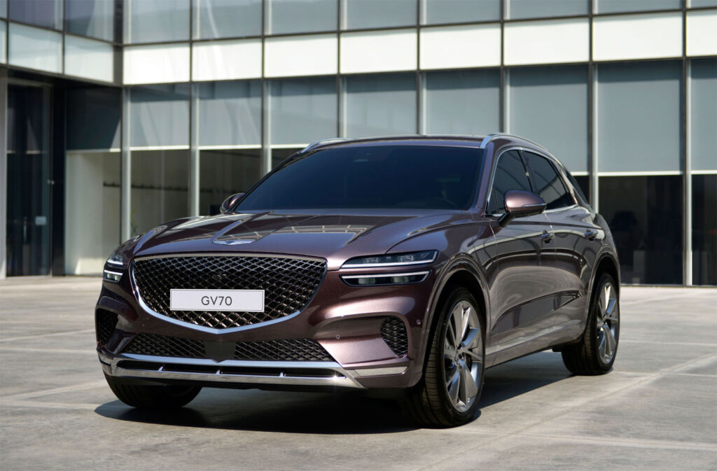 Genesis Reveals Pricing for their Gorgeous G70 Saloon & GV70 SUV Models