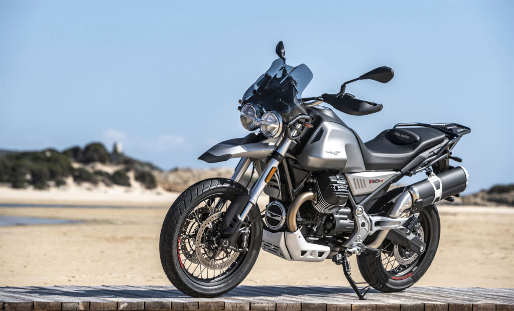Why the Moto Guzzi V85 TT Travel is an Ideal Bike for the Adventurer