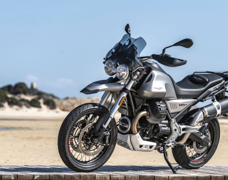 Why the Moto Guzzi V85 TT Travel is an Ideal Bike for the Adventurer