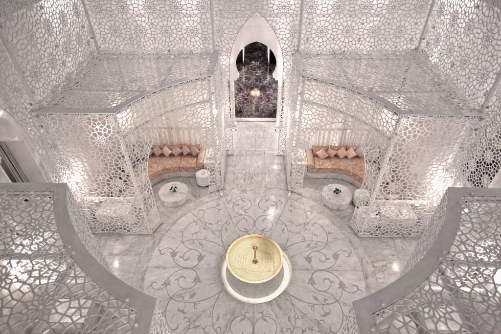 Inside the Royal Mansour