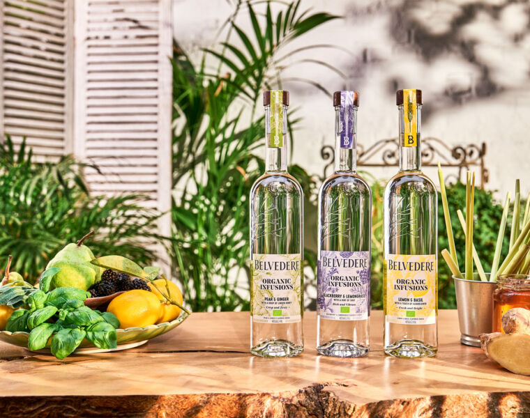 Belvedere's Organic Infusions Brings Flavour and Fun to the Summer Months