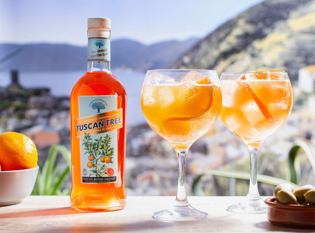 Tuscan Tree Non-Alcoholic Aperitivo is the Essence of Italy
