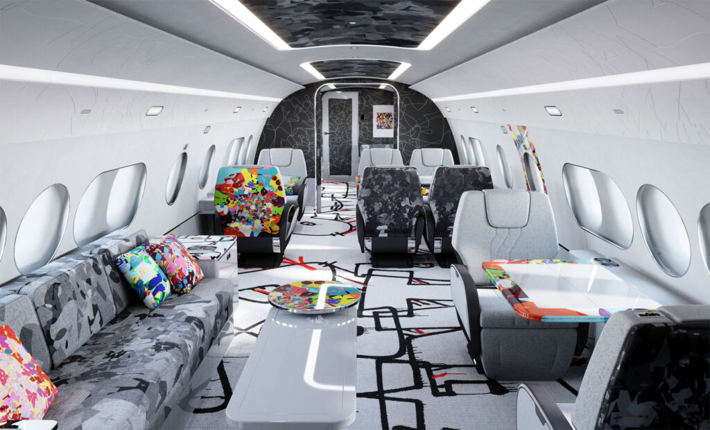 Mr Colorful Cyril Kongo and Airbus to Bring Art and Luxury to the Skies