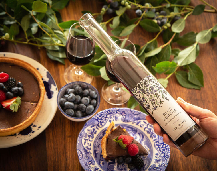 Reserve a Space for Blue Aurora's Blueberry Wine at your Next Get-together