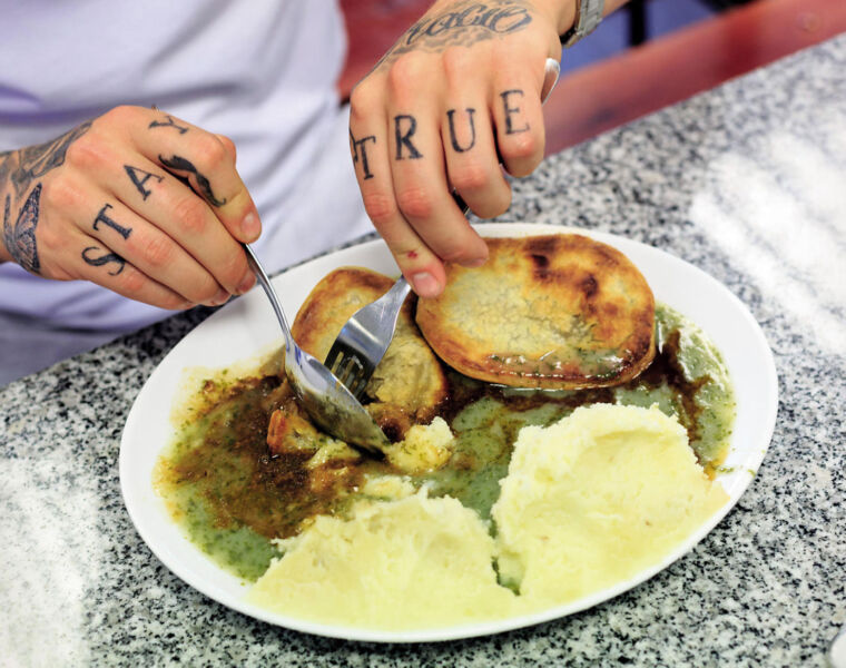 Wow Your Tastebuds with Robins Pie & Mash at Electric Ballroom, Camden