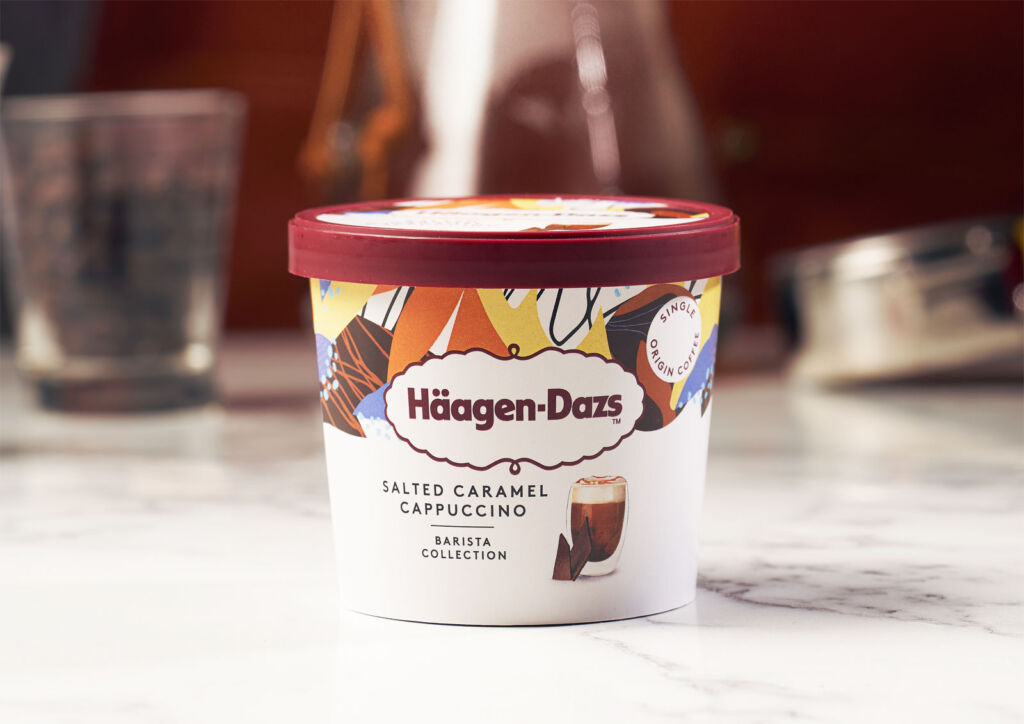 Häagen-Dazs New Barista Collection Coffee Ice Creams Hit the Right Spot