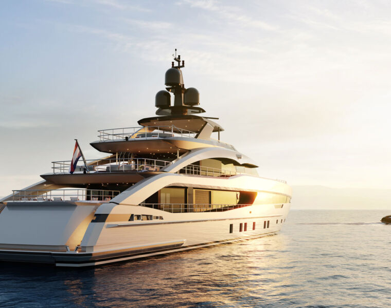 Heesen Yachts’ Project Sapphire Books its Place on The High Seas