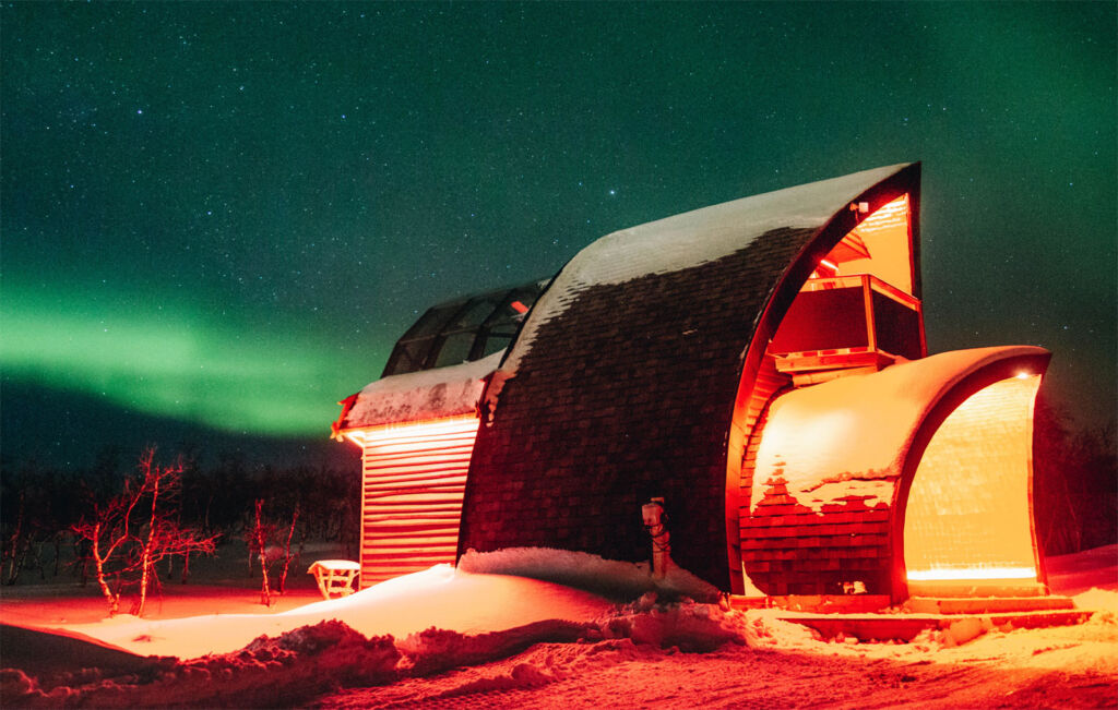 What to Expect from Lapland's Extraordinary Stars of Scandinavia Experience