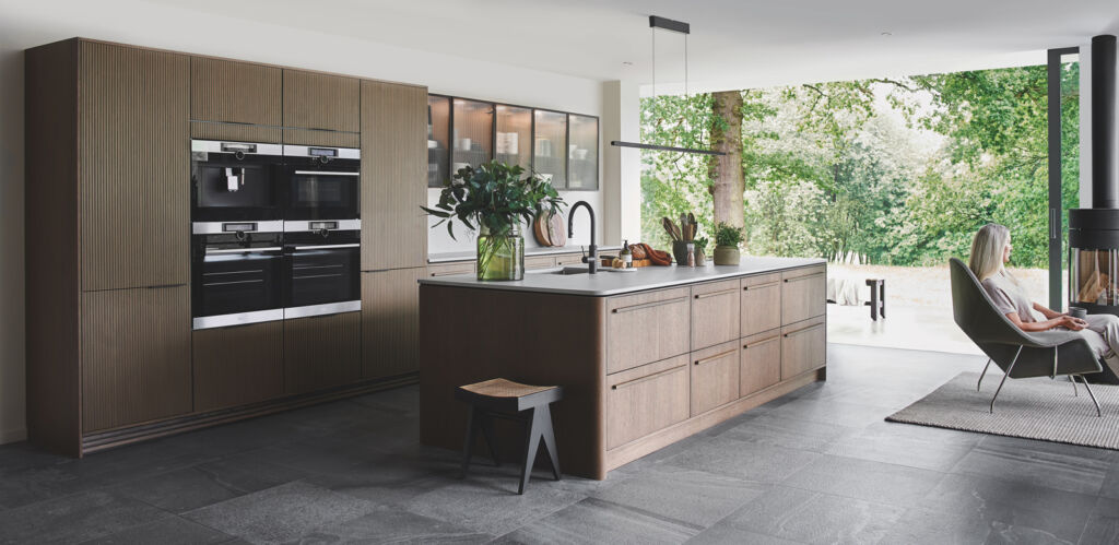 The Nordic Nature kitchen range from Magnet