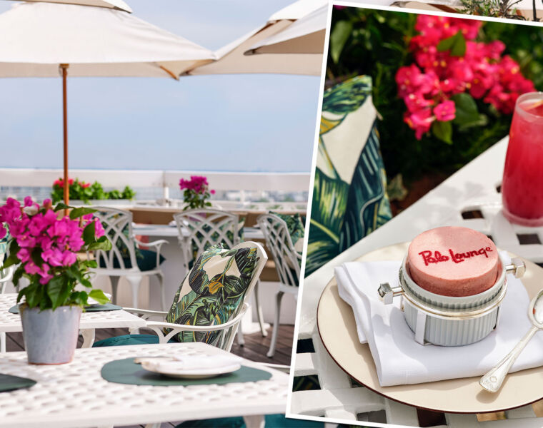 Enjoy Los Angeles in London at the Polo Lounge at The Dorchester Rooftop