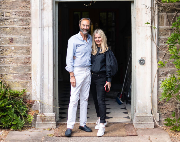 Robert Walton MBE & Donna Ida Thornton are new owners of Langdon Court