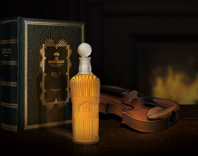 Tales Of The Macallan Volume I Unveiled With £60,000 Price Tag