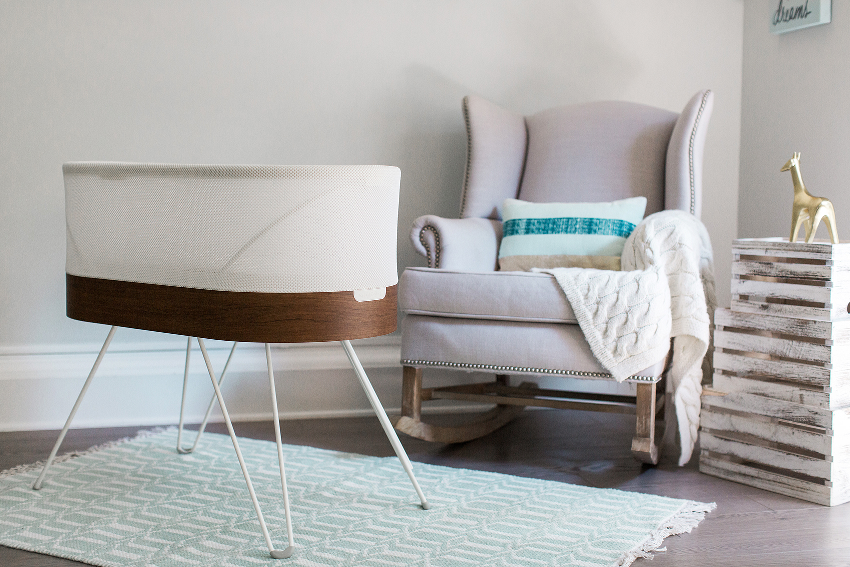 The Happiest Baby SNOO Smart Sleeper Baby Cot Is Put To The Test