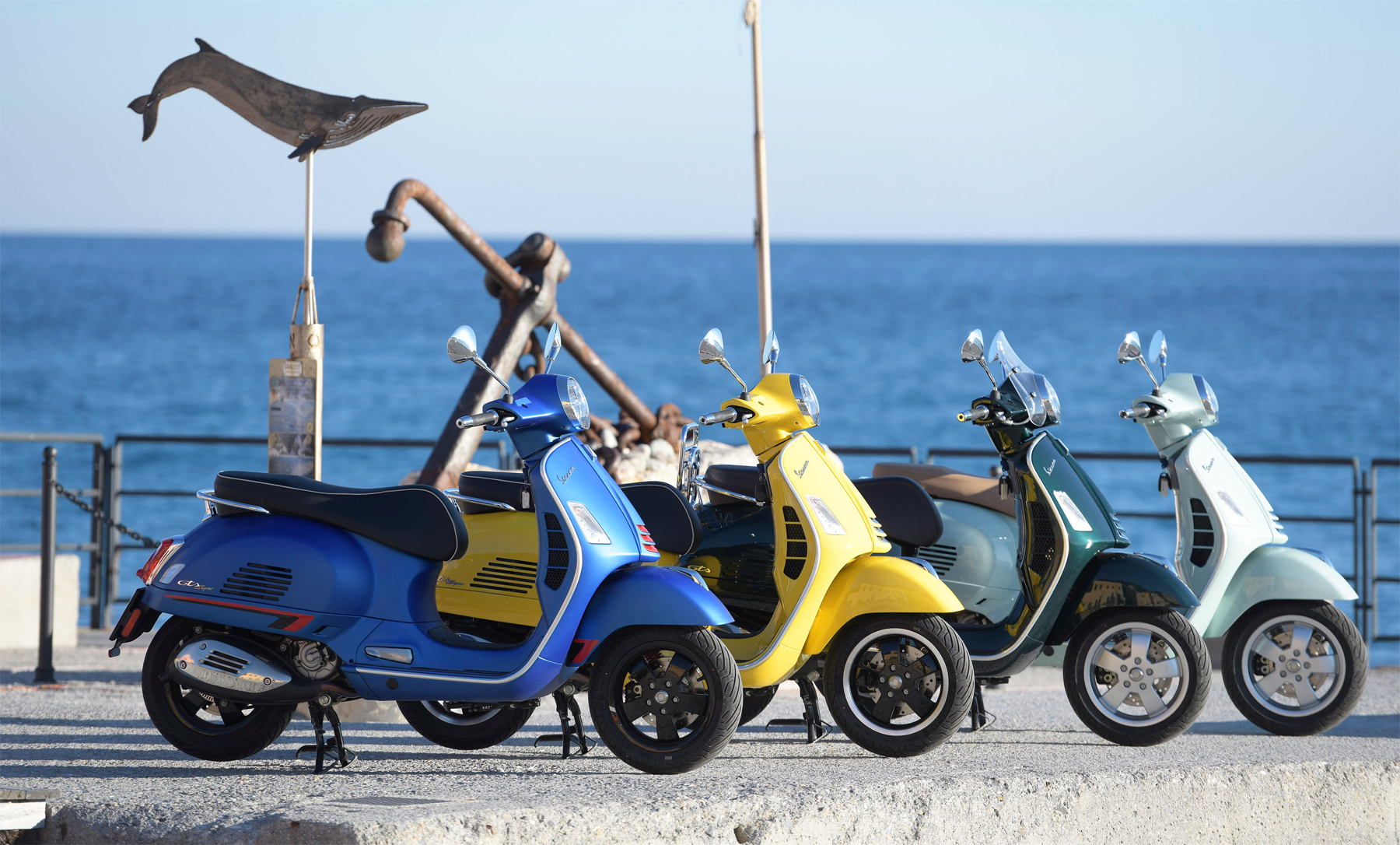 Vespa GTS 300, New Scooters & Mopeds