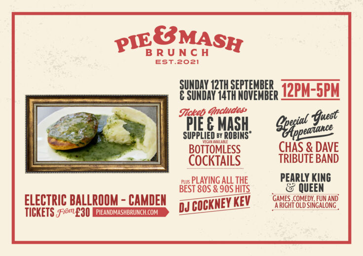 Wow Your Tastebuds With Robins Pie And Mash At Electric Ballroom, Camden