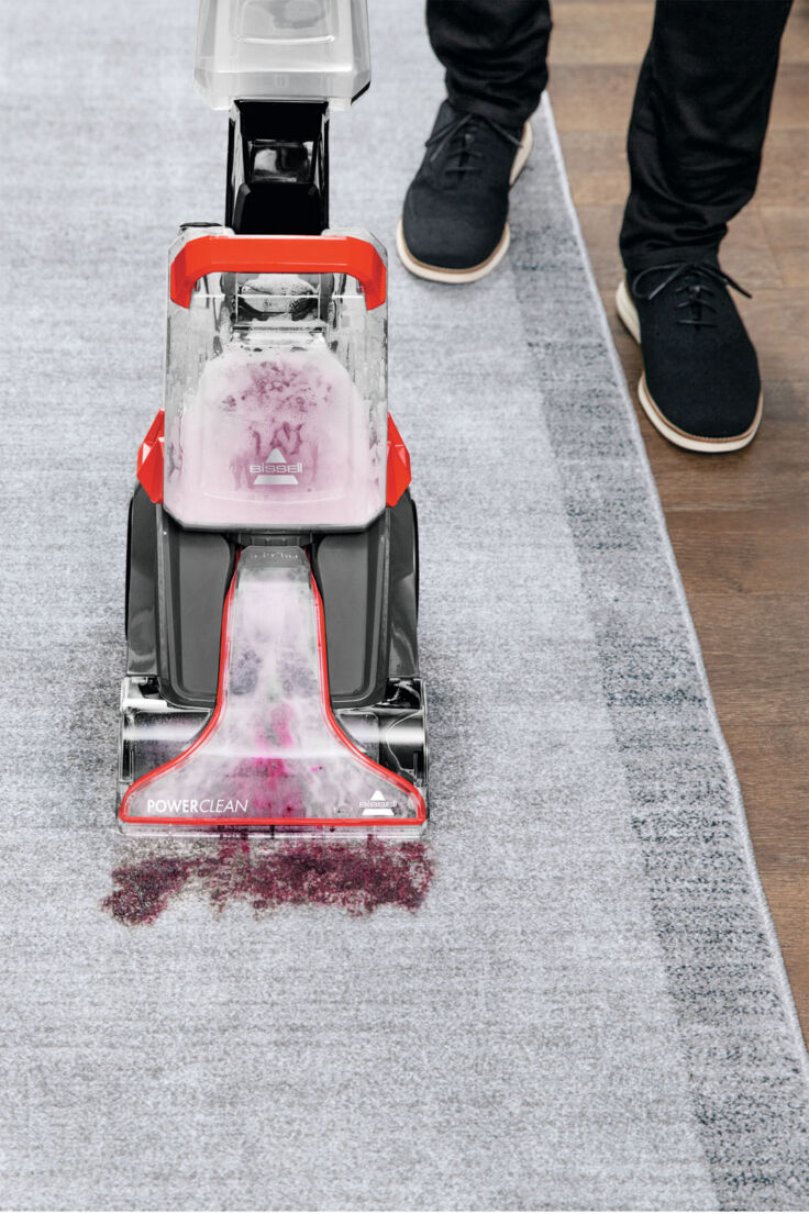This Autumn Get Down But Not Dirty With Bissell PowerClean Carpet Cleaner