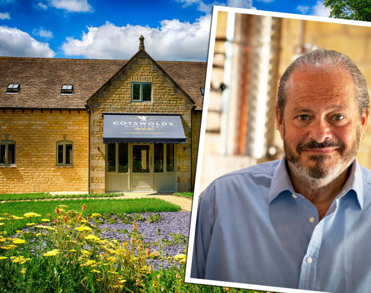 Dan Szor, The Man Behind The Distinctly Cotswolds Whisky and Gin