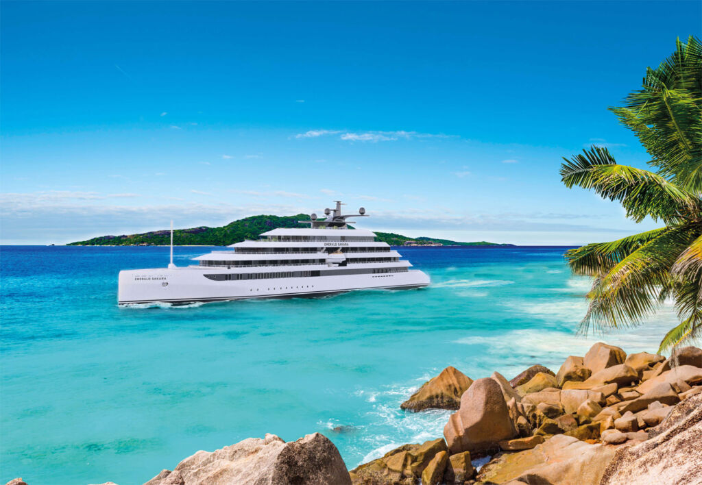 Emerald Cruises New Luxury Ship Sakara will Head to the Seychelles in 2023