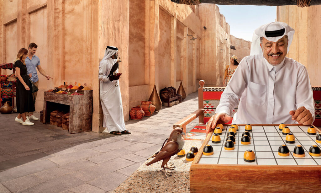 Qatar Tourism's Experience a World Beyond campaign seeks to bring in millions of new visitors each year