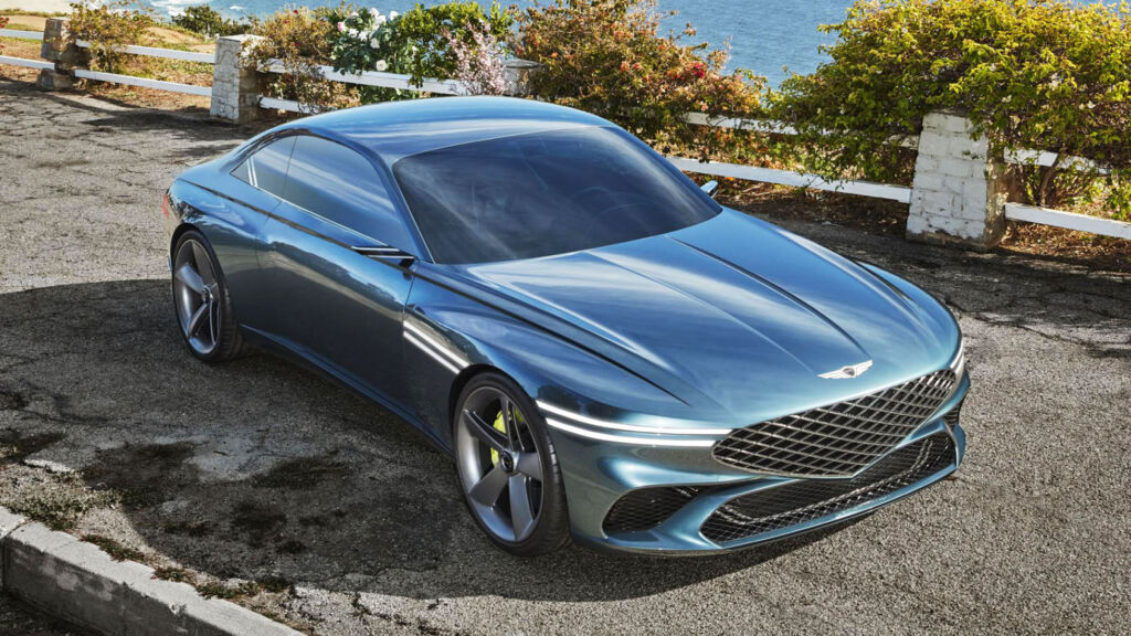 Not Even a Red Dot Can Spoil the Genesis X Concept's Beautiful Looks