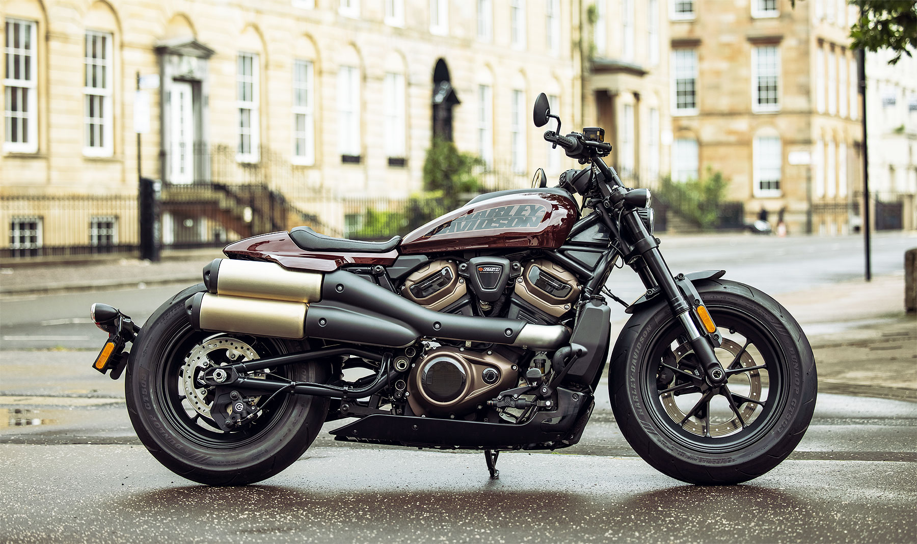 The Harley-Davidson Sportster S Marks A New Chapter For The Iconic Brand
