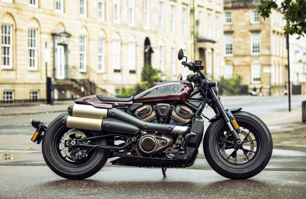 The Harley-Davidson Sportster S Marks a New Chapter for the Iconic Brand