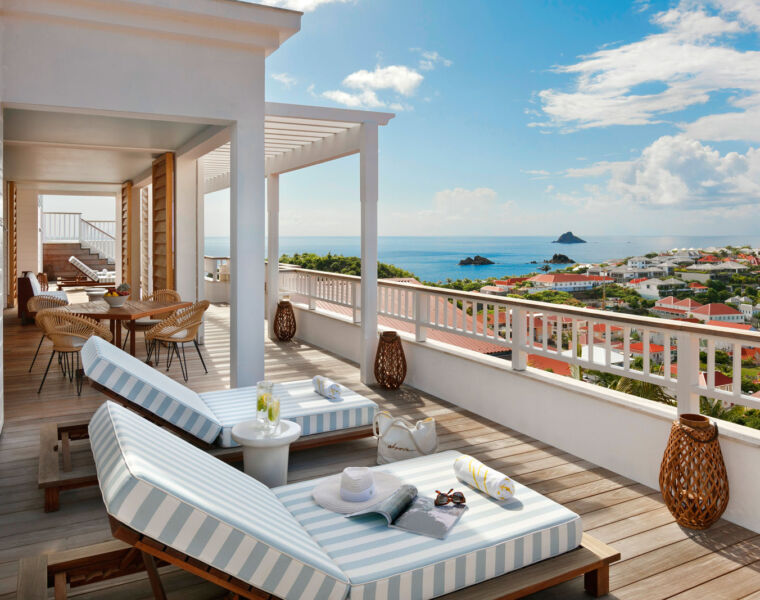 Luxurious Hôtel Barrière Le Carl Gustaf in St Barth to Reopen on 21st October