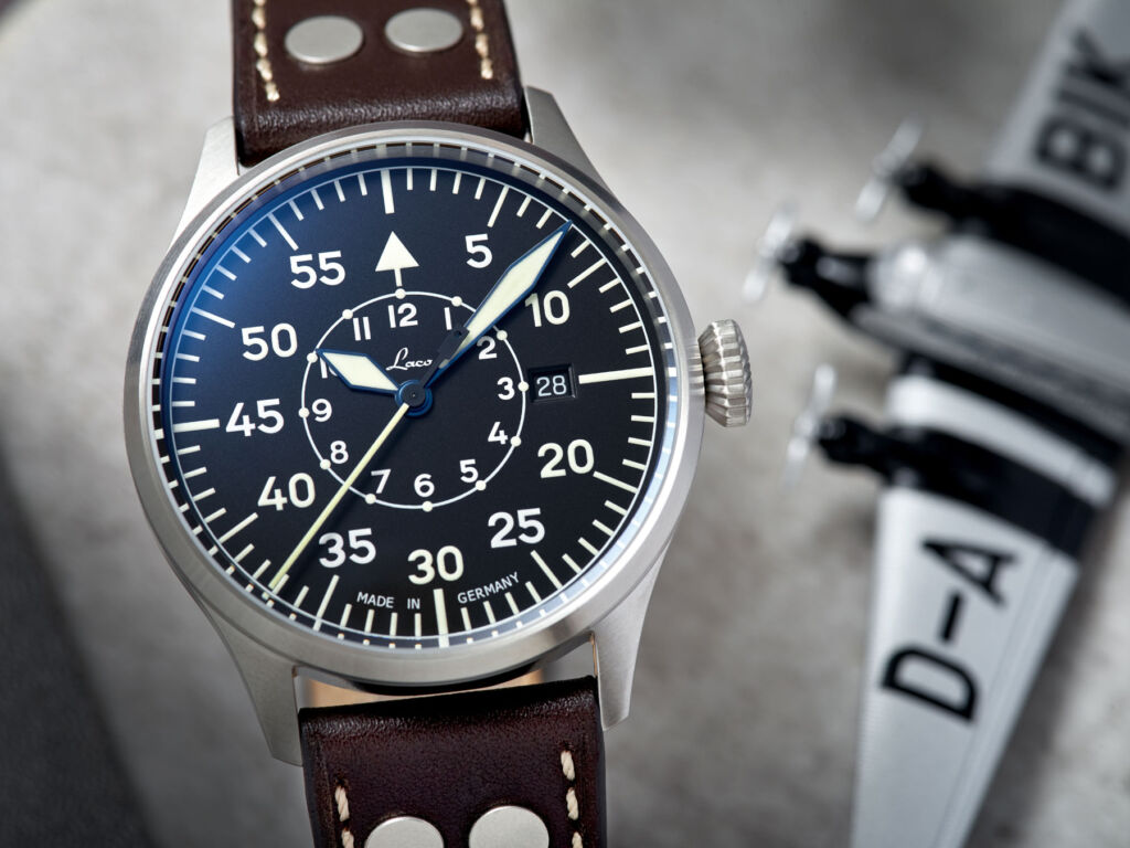 A Closer Look at the New Laco Flieger Pro Pilot Watches