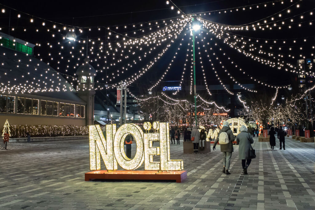 Some of the amazing festive lighting displays you 'll be able to see across Canada