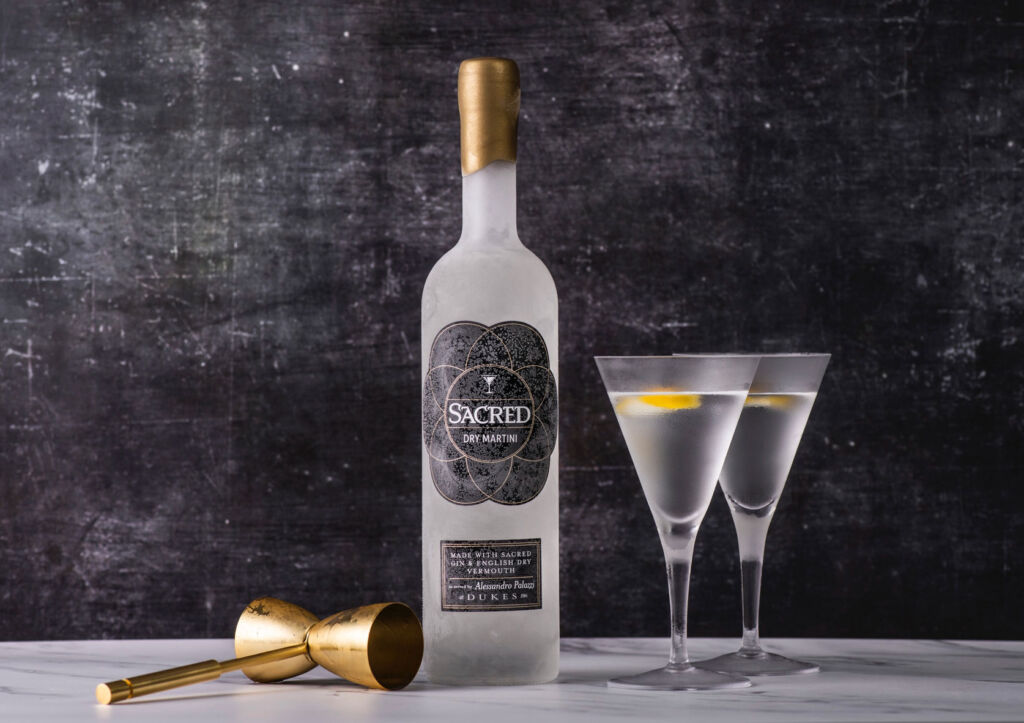 Sacred Spirits Dry Martini Brings the True Flavour of Bond into your Home