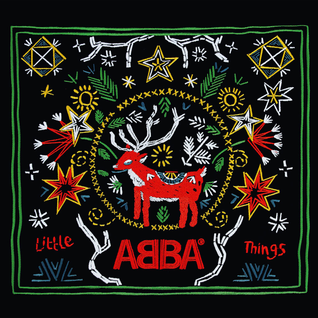 ABBA Little Things cover artwork