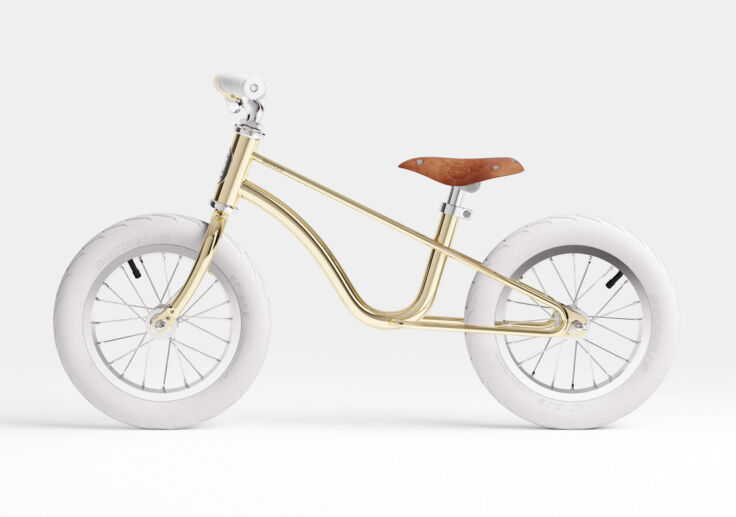 The Banwood X Rispal Balance Bike Merges Art With Fun And Learning