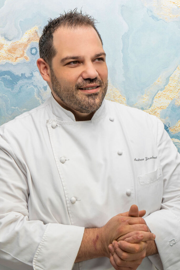 Chef Andrea Zamboni