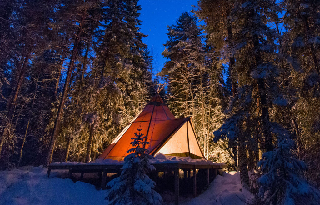 An Insight into the Reconnect Under the Aurora experience in Sweden